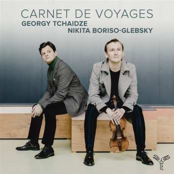 Album Nikita Boriso-Glebsky: Carnet De Voyages