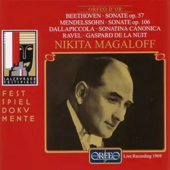 Beethoven - Mendelssohn - Dallapiccola - Ravel