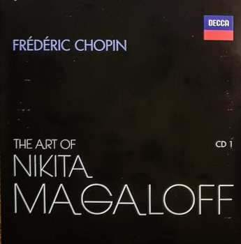 21CD/Box Set Nikita Magaloff: The Art Of Nikita Magaloff 306755