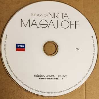 21CD/Box Set Nikita Magaloff: The Art Of Nikita Magaloff 306755