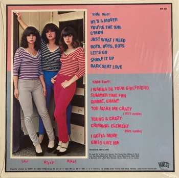 LP Nikki & The Corvettes: Nikki And The Corvettes 562613