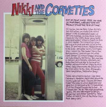 LP Nikki & The Corvettes: Nikki And The Corvettes 562613