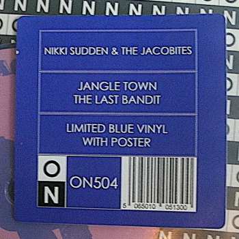 SP Nikki Sudden: Jangle Town CLR | LTD 556735