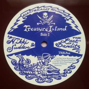 2LP Nikki Sudden: Treasure Island LTD | CLR 339655