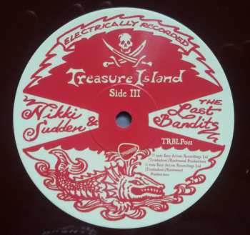 2LP Nikki Sudden: Treasure Island LTD | CLR 339655