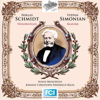 CD Stepan Simonian: I. Moscheles & J.C.F. Bach 521244