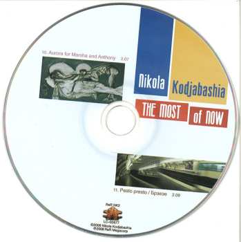 CD Nikola Kodjabashia: The Most Of Now 659389