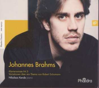 Album Nikolaas Kende: Johannes Brahms: Klaviersonate Nr.3