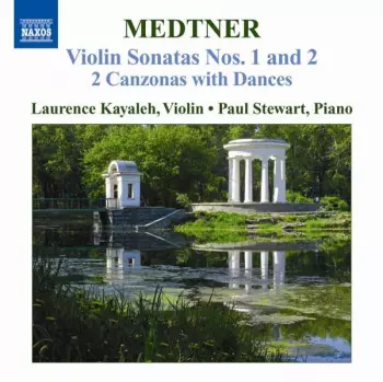 Violin Sonatas Nos. 1 And 2 - 2 Canzonas With Dances