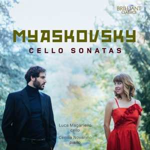 Album Nikolai Myaskovsky: Cello Sonatas