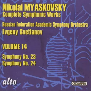 Complete Symphonic Works • Volume 14: Symphony No. 23, Symphony No. 24