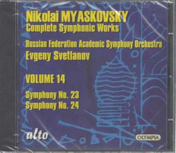 CD Russian State Symphony Orchestra: Complete Symphonic Works • Volume 14: Symphony No. 23, Symphony No. 24 320496