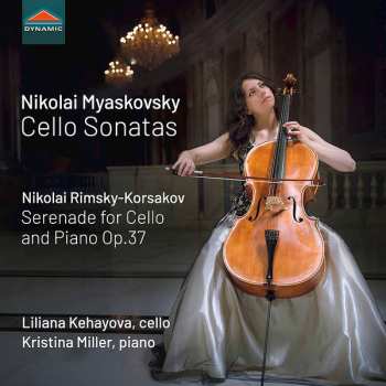 Album Nikolai Rimsky-Korsakov: Cello Sonatas | Serenade For Cello And Piano Op. 37