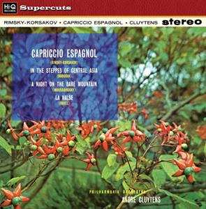 LP André Cluytens: Capriccio Espagnol / In The Steppes Of Central Asia / A Night On The Bare Mountain / La Valse 591060