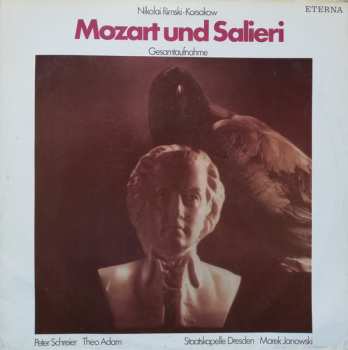 Album Staatskapelle Dresden: Mozart und Salieri