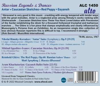 CD Nikolai Rimsky-Korsakov: Russian Legends & Dances 560952