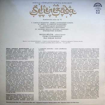 LP The Czech Philharmonic Orchestra: Šeherezáda. Symfonická Suita Op. 35 557260