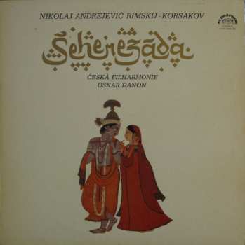 LP The Czech Philharmonic Orchestra: Šeherezáda 592588