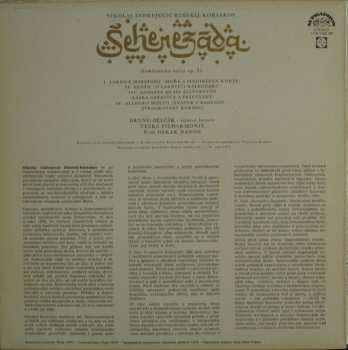 LP The Czech Philharmonic Orchestra: Šeherezáda 592588