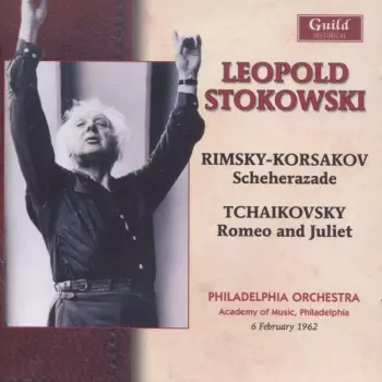 Leopold Stokowski Dirigiert