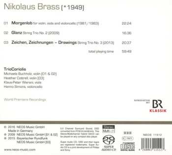 SACD Nikolaus Brass: String Trios 651639