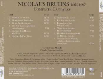 2CD Nikolaus Bruhns: Complete Cantatas 294832