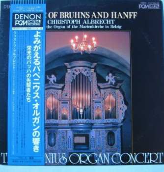 Album Nikolaus Bruhns: The Papenius Organ Concert