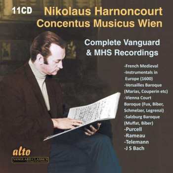 Album Nikolaus Harnoncourt: Complete Vanguard & MHS Recordings