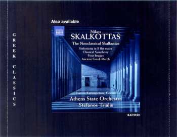 CD Nikos Skalkottas: Dance Of The Waves 176597