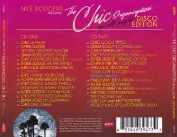 2CD Nile Rodgers: Up All Night - Disco Edition 25310