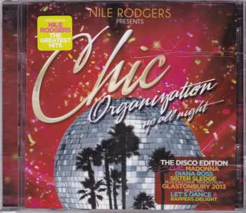 2CD Nile Rodgers: Up All Night - Disco Edition 25310