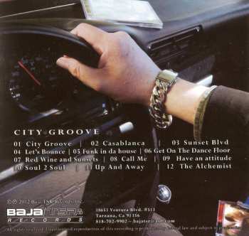 CD Nils Jiptner: City Groove 645393