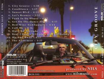 CD Nils Jiptner: City Groove 645393