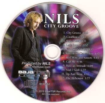 CD Nils Jiptner: City Groove 645393