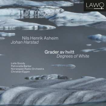 Album Nils Henrik Asheim: Grader Av Hvitt / Degrees Of White