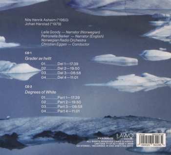 2CD Nils Henrik Asheim: Grader Av Hvitt / Degrees Of White 613575