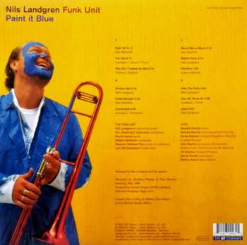 2LP Nils Landgren Funk Unit: Paint It Blue (A Tribute To Cannonball Adderley) 563756