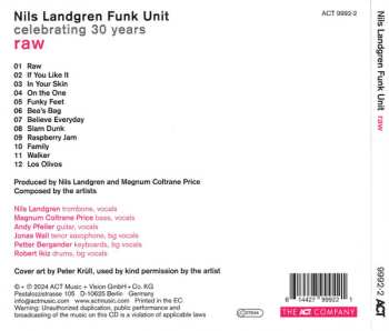 CD Nils Landgren Funk Unit: Raw - Celebrating 30 Years 627324