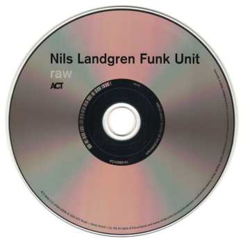 CD Nils Landgren Funk Unit: Raw - Celebrating 30 Years 627324