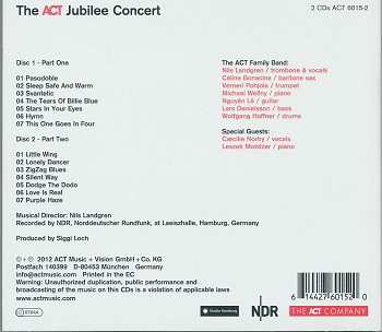 2CD Wolfgang Haffner: The ACT Jubilee Concert 180949