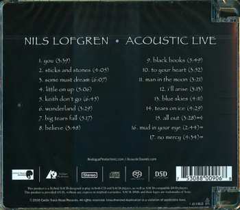 SACD Nils Lofgren: Acoustic Live 563589