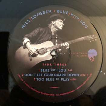 2LP Nils Lofgren: Blue With Lou 79899