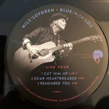 2LP Nils Lofgren: Blue With Lou 79899