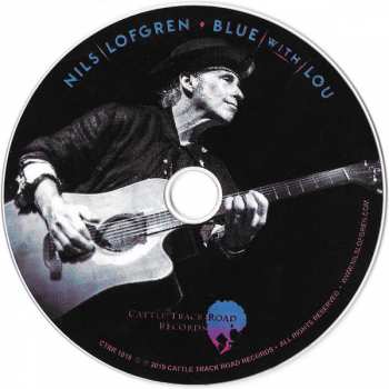 CD Nils Lofgren: Blue With Lou 149017