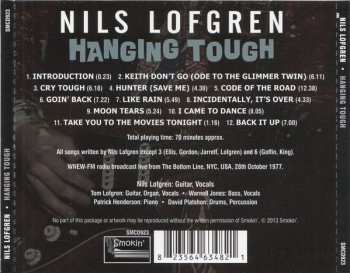 CD Nils Lofgren: Hanging Tough 1977 Live Radio Broadcast 431238