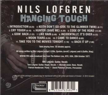 CD Nils Lofgren: Hanging Tough 1977 Live Radio Broadcast 431238