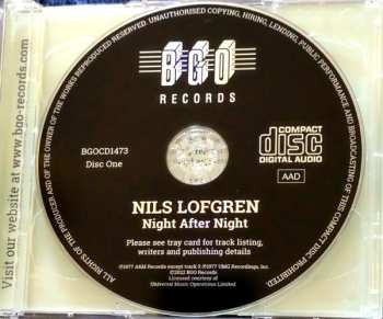 2CD Nils Lofgren: Night After Night 447155