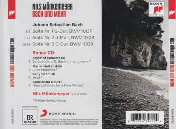 2CD Nils Mönkemeyer: Bach Und Mehr 648952