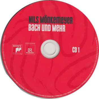 2CD Nils Mönkemeyer: Bach Und Mehr 648952