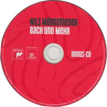 2CD Nils Mönkemeyer: Bach Und Mehr 648952